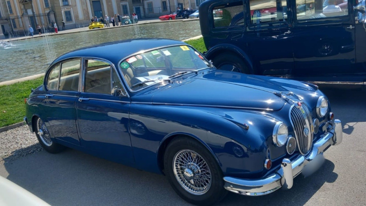 dieses schmuckstück ist 65 jahre alt: atemberaubende fotos des jaguar mark ii