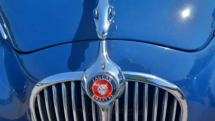 dieses schmuckstück ist 65 jahre alt: atemberaubende fotos des jaguar mark ii