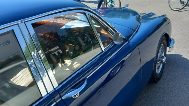 dieses schmuckstück ist 65 jahre alt: atemberaubende fotos des jaguar mark ii