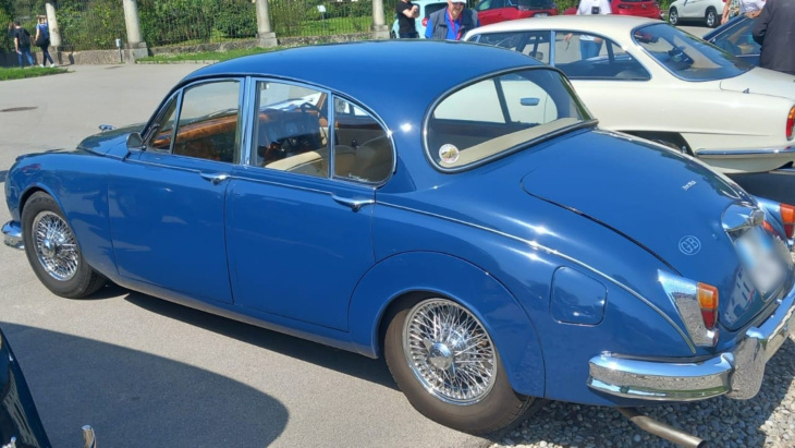 dieses schmuckstück ist 65 jahre alt: atemberaubende fotos des jaguar mark ii