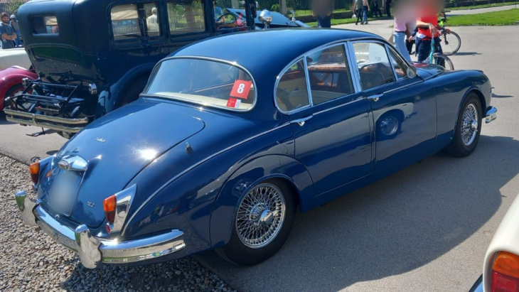 dieses schmuckstück ist 65 jahre alt: atemberaubende fotos des jaguar mark ii