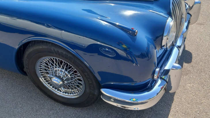 dieses schmuckstück ist 65 jahre alt: atemberaubende fotos des jaguar mark ii