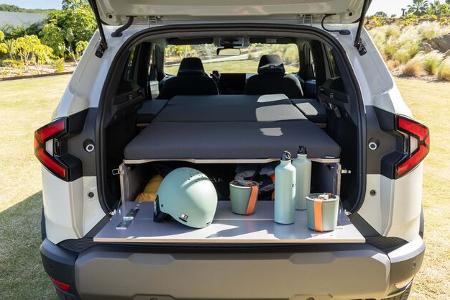 so wird dacias duster zum micro-camper