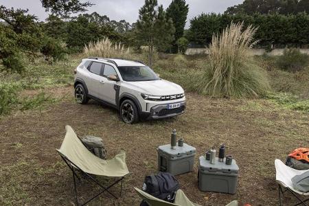 so wird dacias duster zum micro-camper