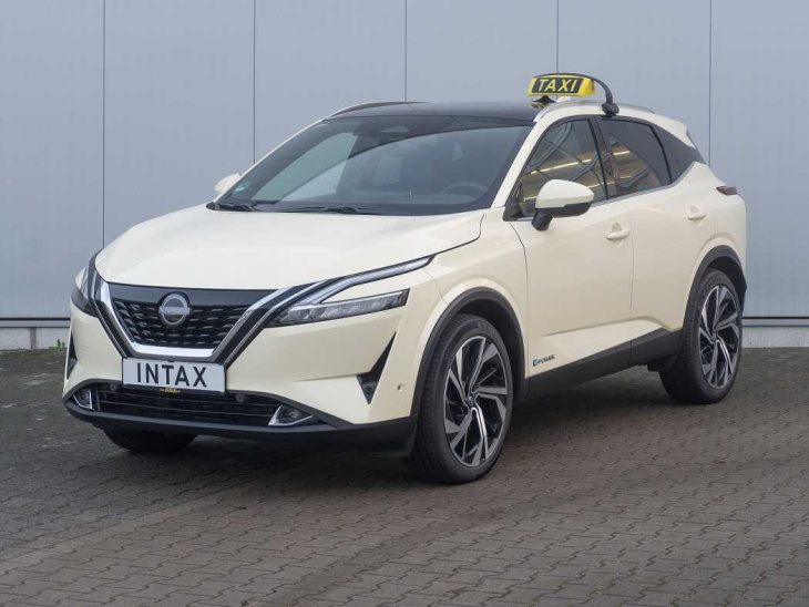 nissan qashqai und townstar als taxi