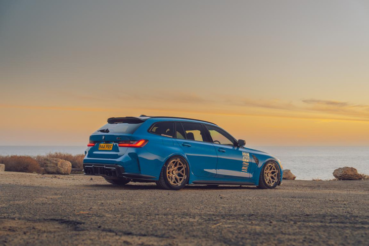 heftiger bmw m3 touring (g81) vom r44 performance!