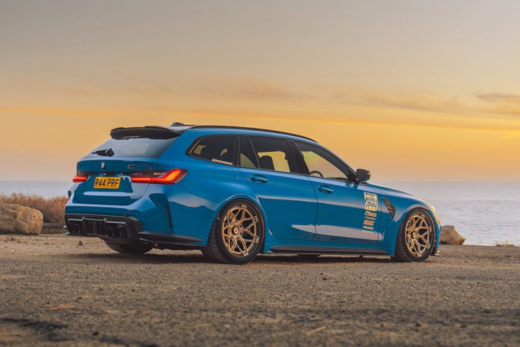 heftiger bmw m3 touring (g81) vom r44 performance!