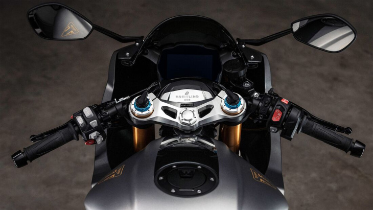 streng limitiert: 2024 triumph speed triple 1200 rr breitling edition