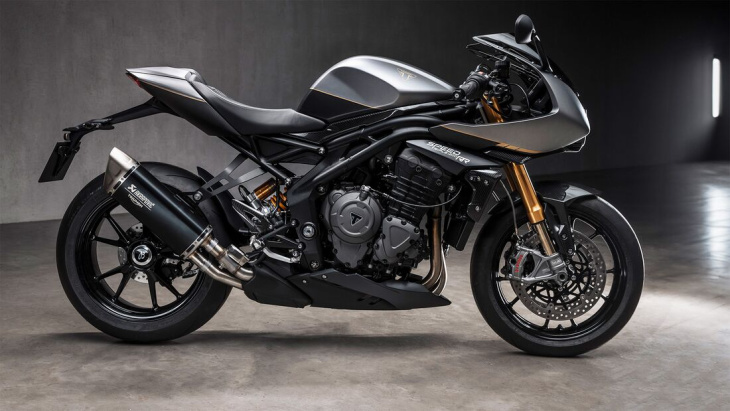 streng limitiert: 2024 triumph speed triple 1200 rr breitling edition