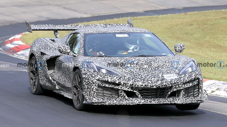 chevrolet corvette zr1 (2025): alle bekannten infos im überblick