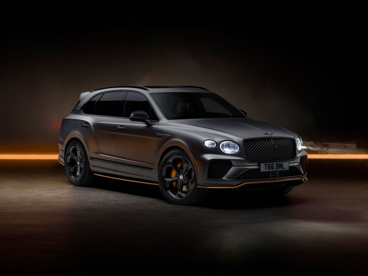 neu: bentley bentayga s black edition