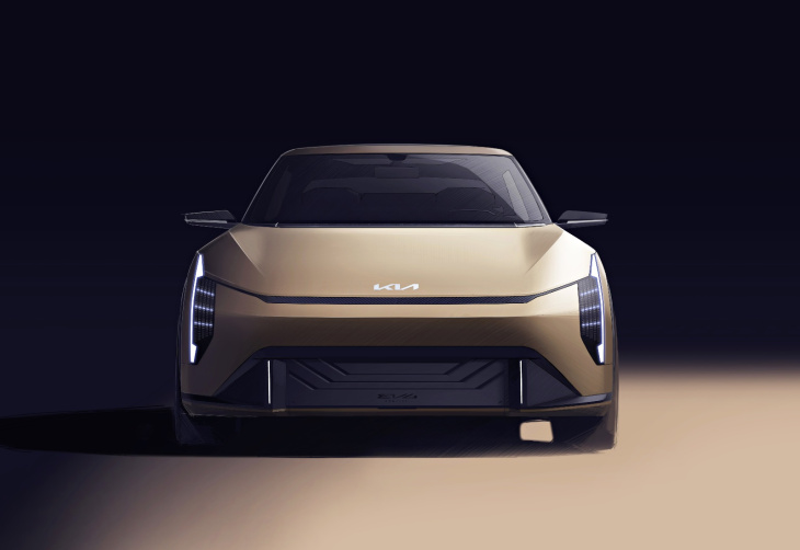 kia ev4: neues elektroauto für 2025 rückt näher