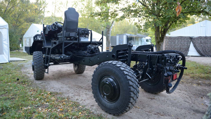 mercedes zetros 8x8: neue lastwagen für militärische zwecke