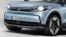 neuer ford capri: premiere des suv-coupé im juli 2024