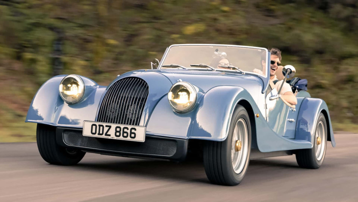 morgan plus four (2024): neue technik im klassischen gewand