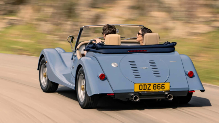 morgan plus four (2024): neue technik im klassischen gewand