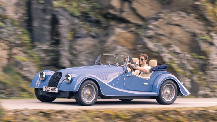 morgan plus four (2024): neue technik im klassischen gewand