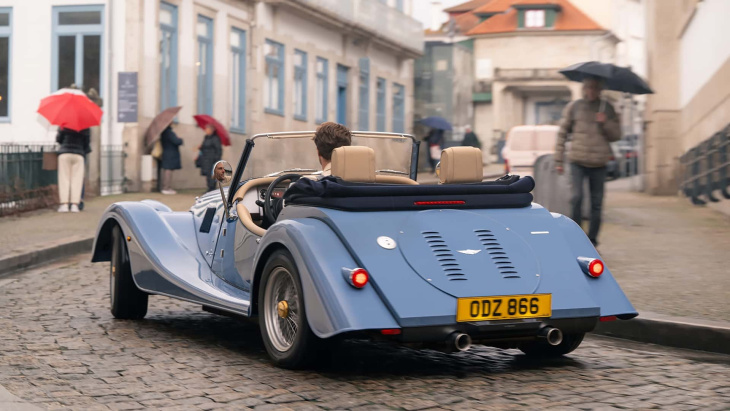 morgan plus four (2024): neue technik im klassischen gewand