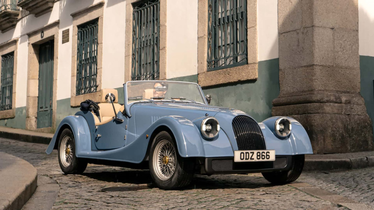 morgan plus four (2024): neue technik im klassischen gewand