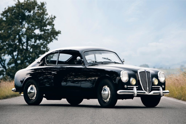 lancia: 1000 miglia mit dem aurelia b20 gt und dem neuen ypsilon