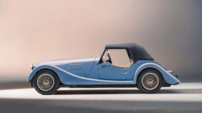 morgan plus four: potenter leichtbau im klassik-dress