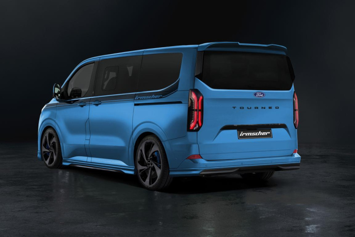 irmscher custom „sportive“ – ford transit custom in bestform!