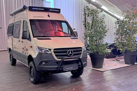 was kann weinsbergs neuer sprinter-offroad-camper?