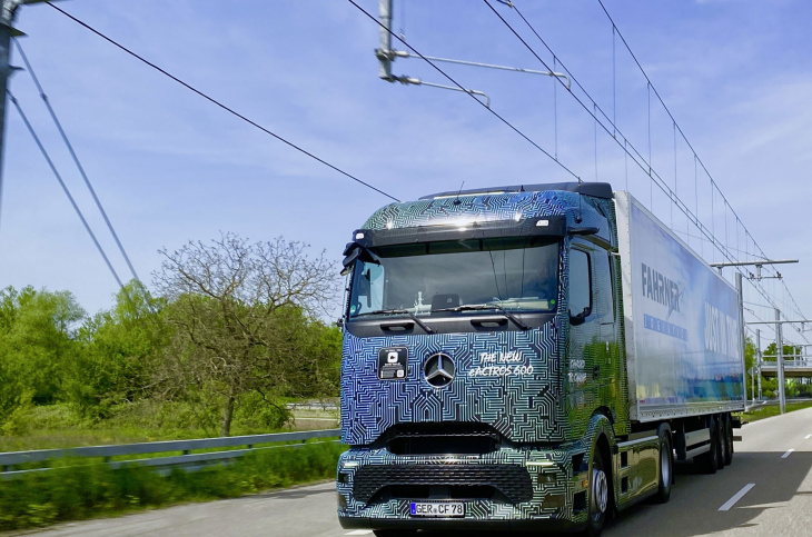 donnerstag magazin: apples carplay wird mächtig. elektro-lkw vs oberleitungs-lkw. man etruck nimmt fahrt auf – sonderserie ausverkauft.