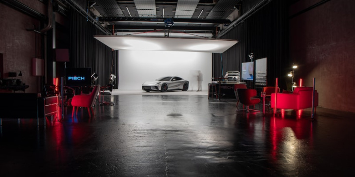 8 minuten ladezeit, in 14,6 sekunden auf 300 - piëch entwickelt seinen neuen elektro-supersportwagen mitten in europa