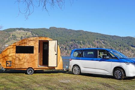 nachhaltiger & knuffiger teardrop-wohnwagen