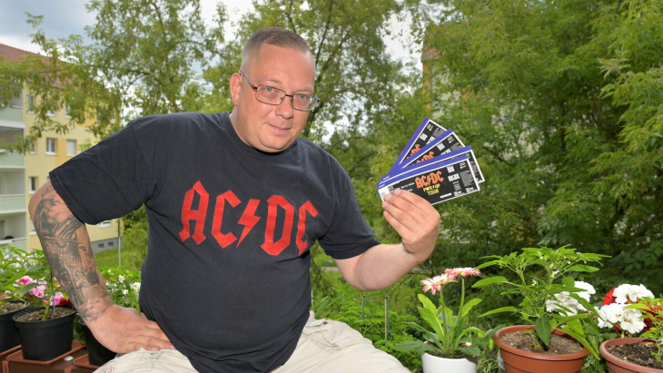 highway to dresden: ac/dc-fans sind heiß auf die konzerte