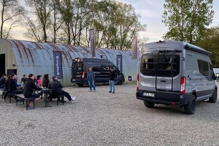 beweist sich der dauertest-camper im offroad-test?