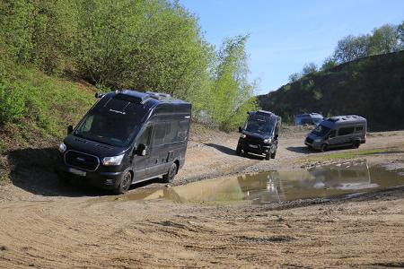 beweist sich der dauertest-camper im offroad-test?