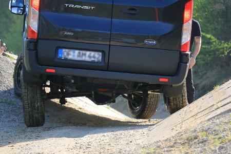 beweist sich der dauertest-camper im offroad-test?