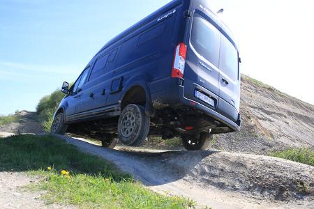 beweist sich der dauertest-camper im offroad-test?