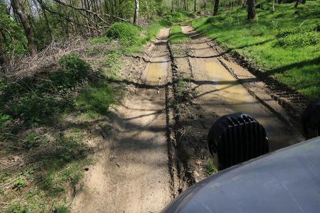 beweist sich der dauertest-camper im offroad-test?