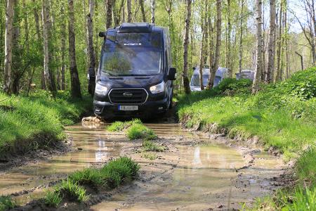 beweist sich der dauertest-camper im offroad-test?