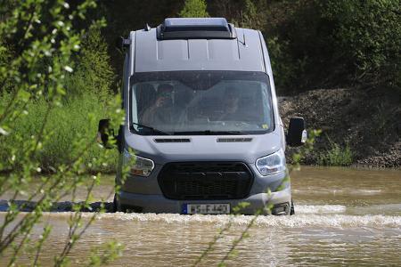 beweist sich der dauertest-camper im offroad-test?