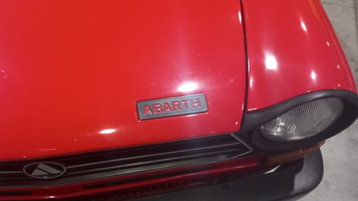 a112 abarth: klein aber oho. die fotos