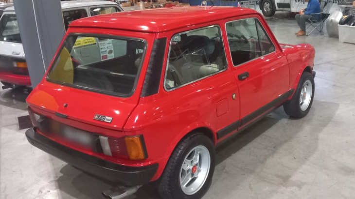 a112 abarth: klein aber oho. die fotos