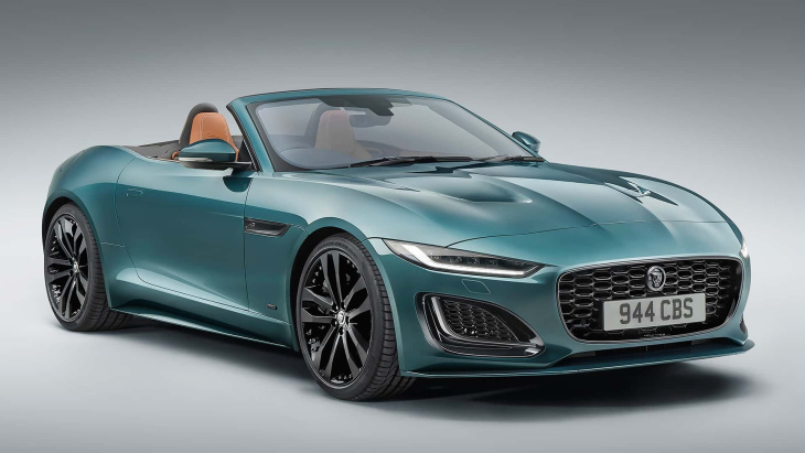 das ist der allerletzte jaguar f-type