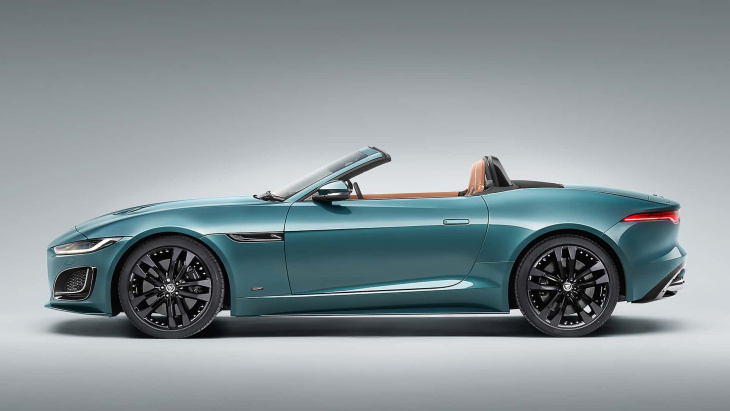 das ist der allerletzte jaguar f-type