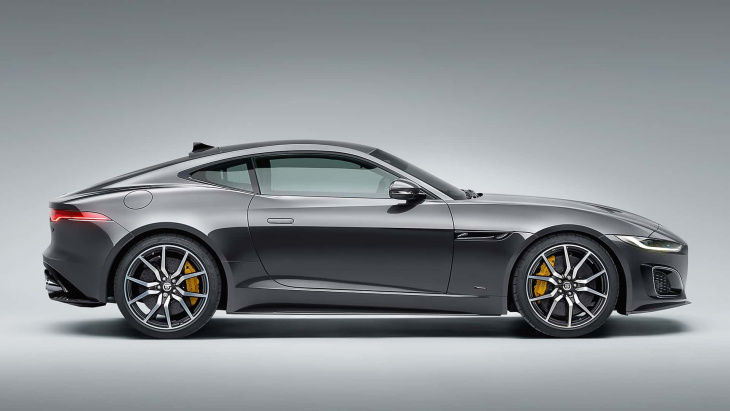 das ist der allerletzte jaguar f-type