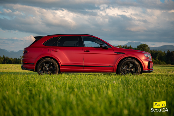 test bentley bentayga s: nur ein überteuerter q7?