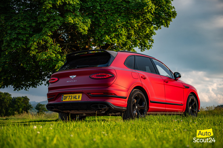 test bentley bentayga s: nur ein überteuerter q7?