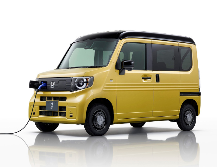 japan ist im e-auto-fieber: das ist hondas neuester mini-e-truck, der 14.500 euro kostet