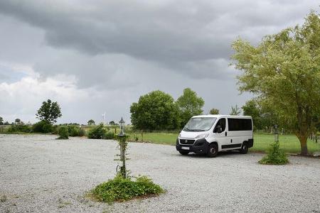 mit dem wohnmobil an die stürmische nordsee