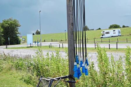 mit dem wohnmobil an die stürmische nordsee