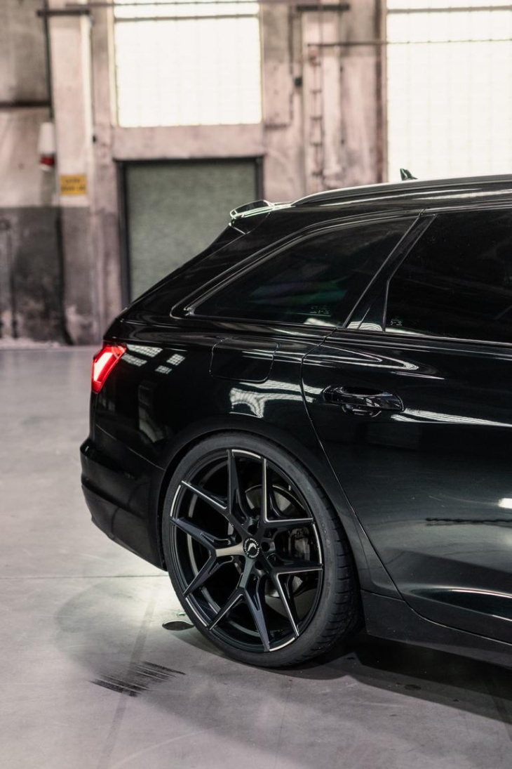 black beauty: barracuda razzer am audi a6 avant 50 tdi (c8)