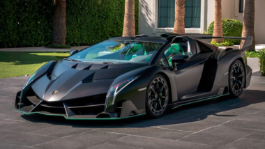 Lamborghini Veneno Roadster: Internet-Auktion bringt sechs Millionen Dollar